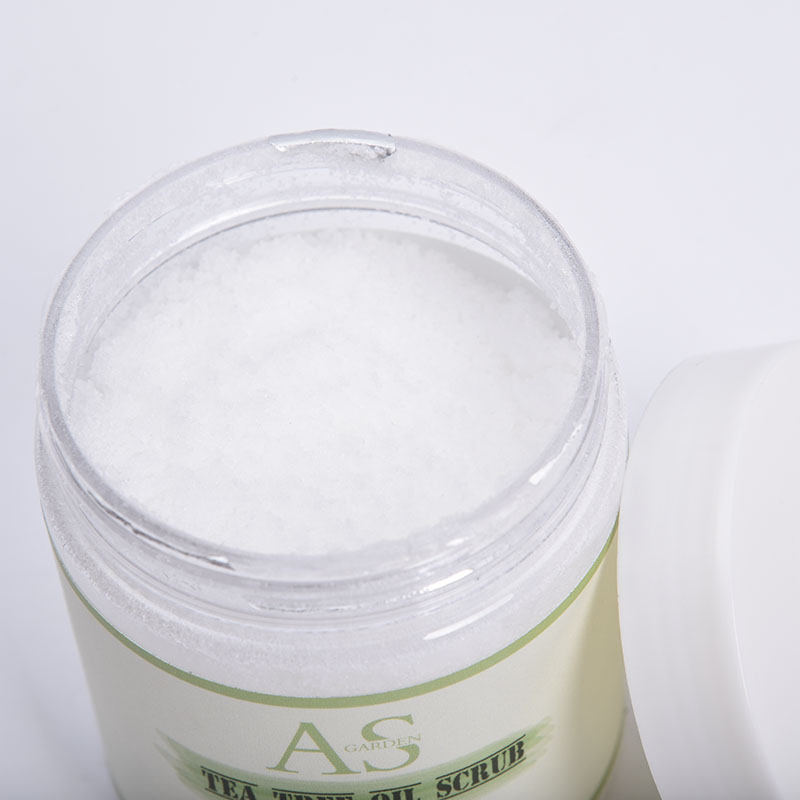 tea tree oil scrub