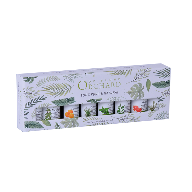 Aromatic world essential oil 8-pack suit