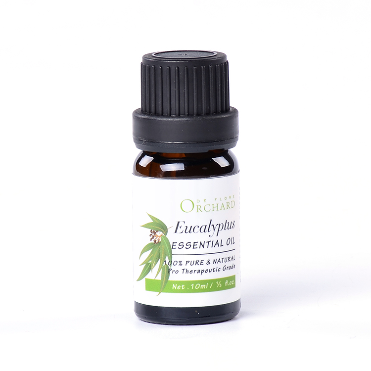 10ml Eucalyptus Oil Lemongrass Oil Clary Sage Oils 3 bottles gift set