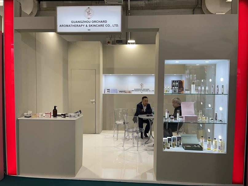 Mingtai Is in The COSMOPROF WORLDWIDE BOLOGNA Exhibition in Italy From 28th April To 1st