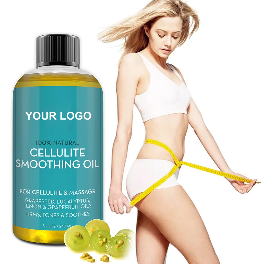 Pure Body Naturals Cellulite Massage Oil