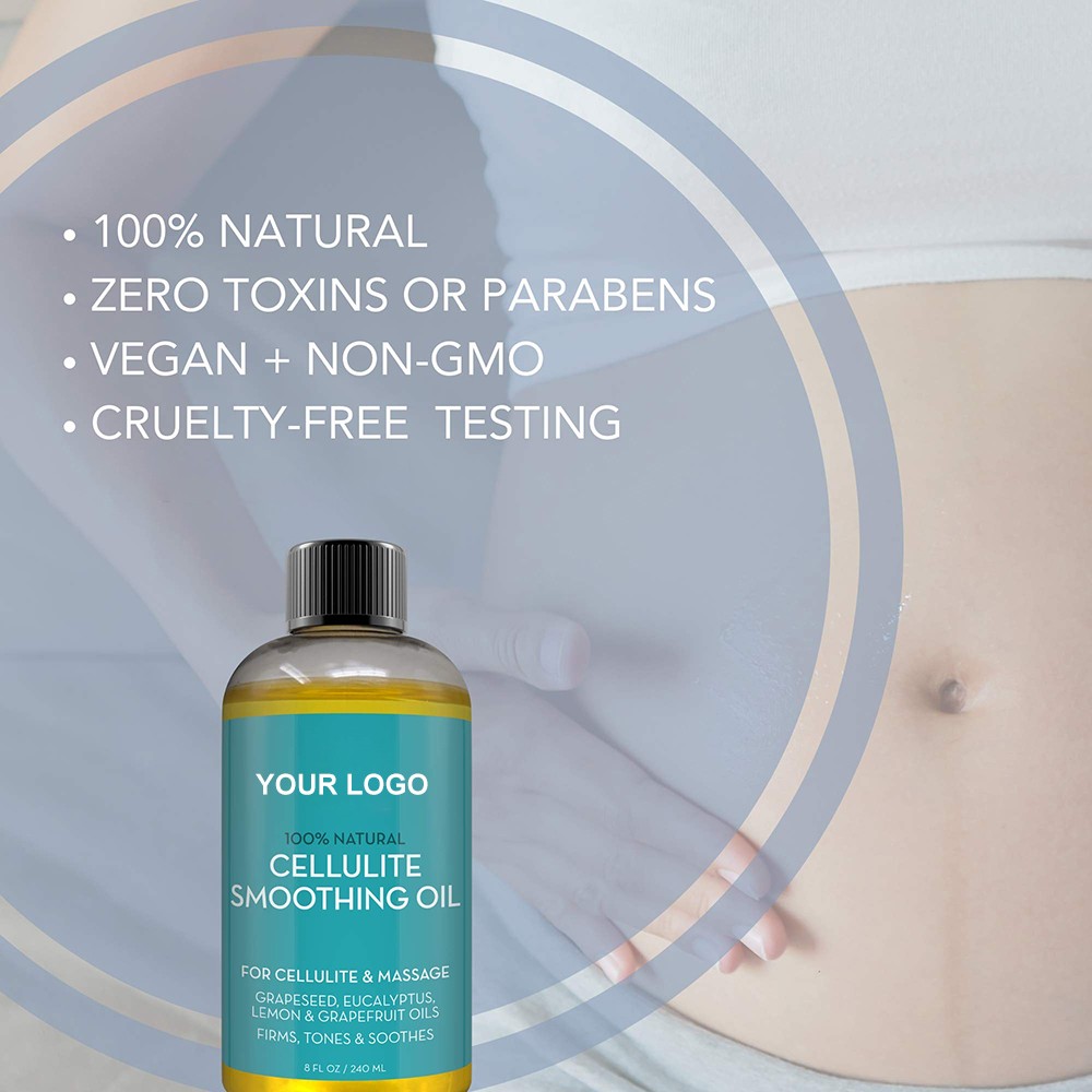 Pure Body Naturals Cellulite Massage Oil