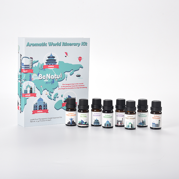 Aromatic world essential oil 8-pack suit