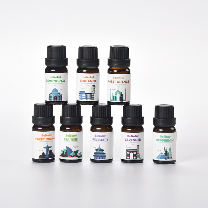 Aromatic world essential oil 8-pack suit