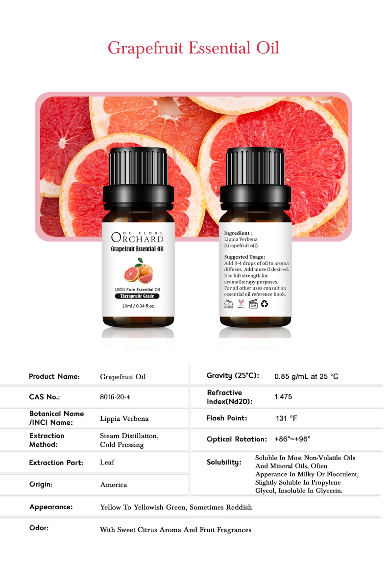 10ml-Grapefruit Oil