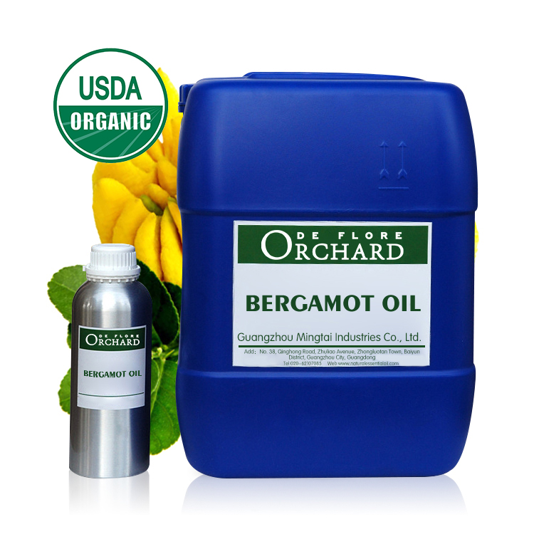 Bulk Bergamot Essential Oil