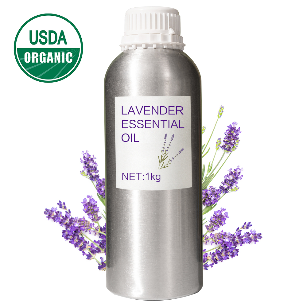 100% Pure Natural Organic Lavender Essential Oil Bulk