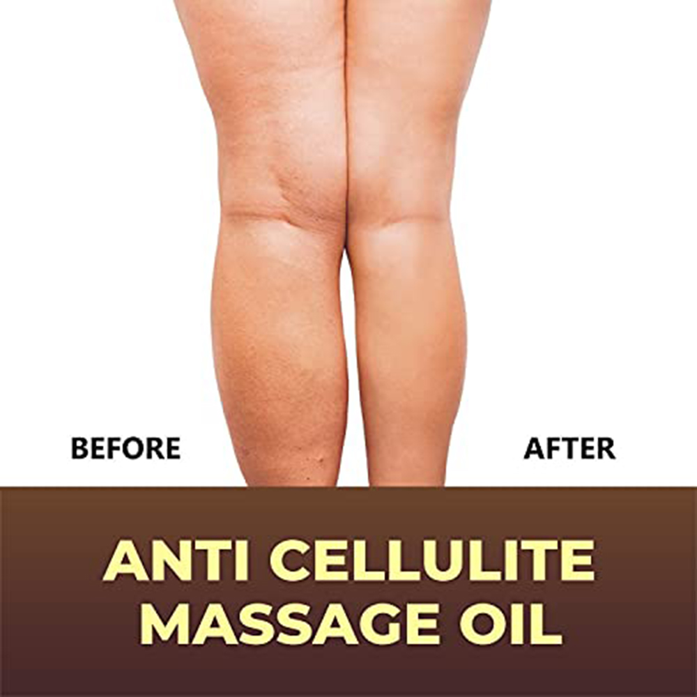 100% Natural Skin Tightening & Stretch Mark Treatment Anti Cellulite Massage Oil