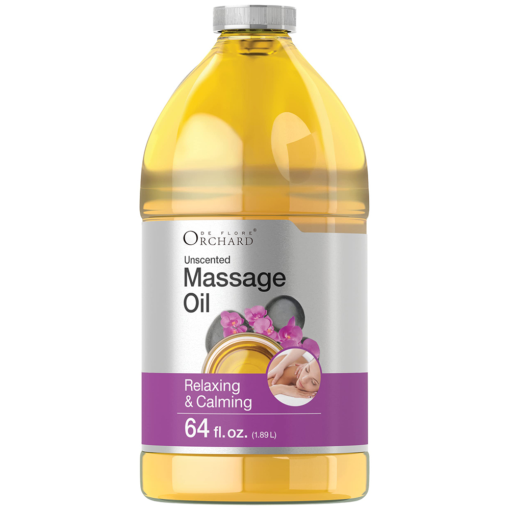 Hot Selling Relaxing and Calming Skin and Hair Massage Oil