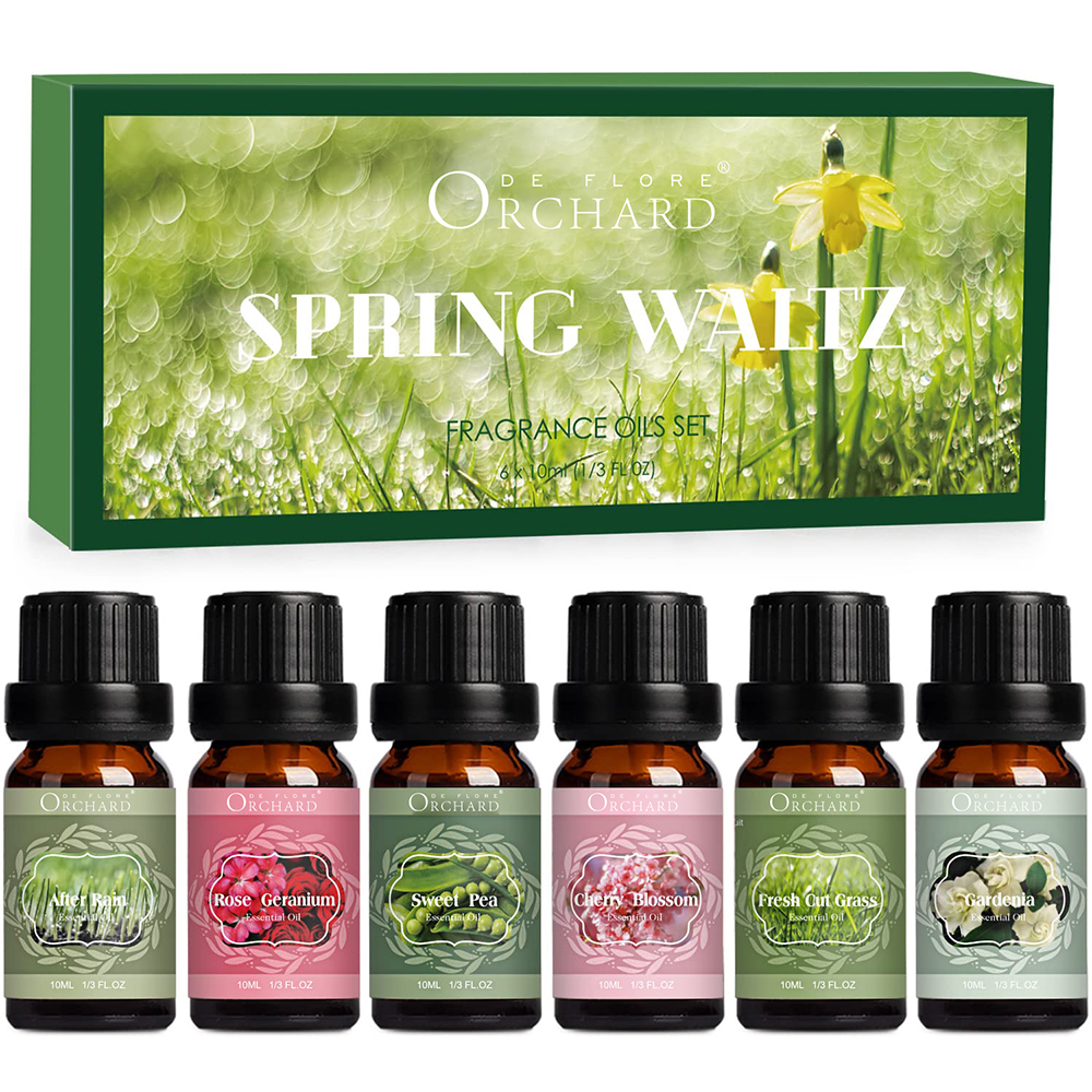 Spring Fragrance Oils Set for Diffuser