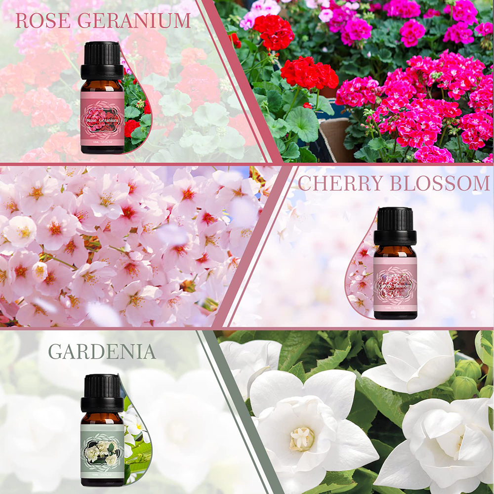 Spring Fragrance Oils Set for Diffuser