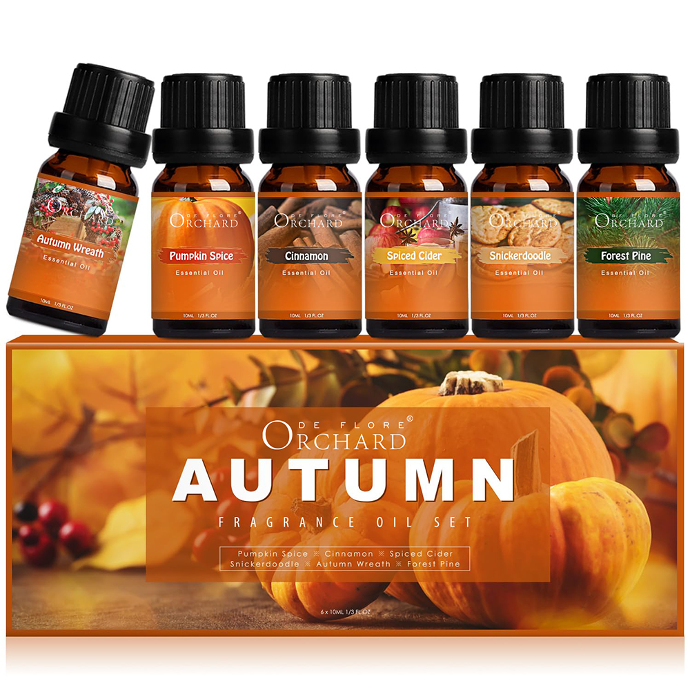 Autumn Essential Oils Gift Set