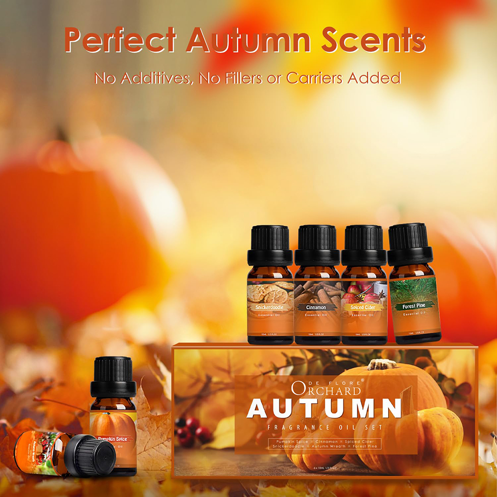 Autumn Essential Oils Gift Set