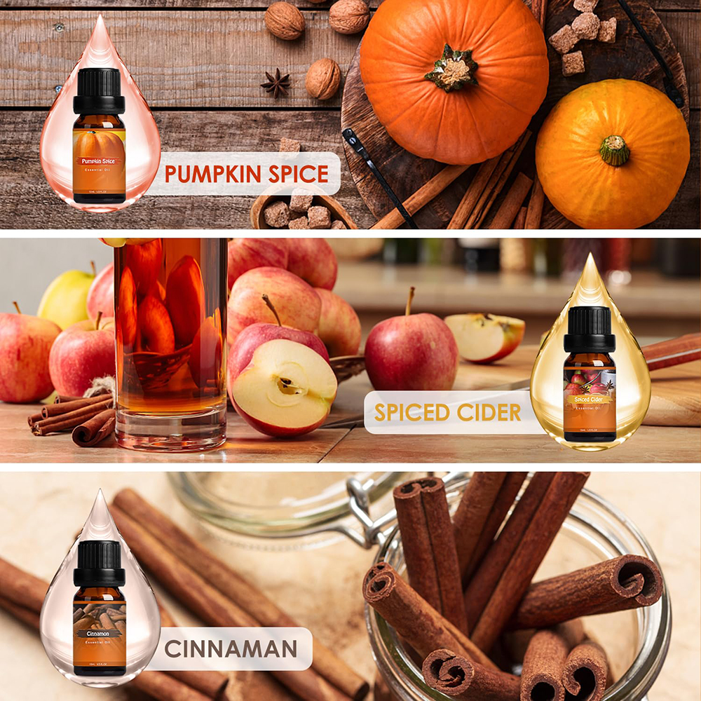 Autumn Essential Oils Gift Set