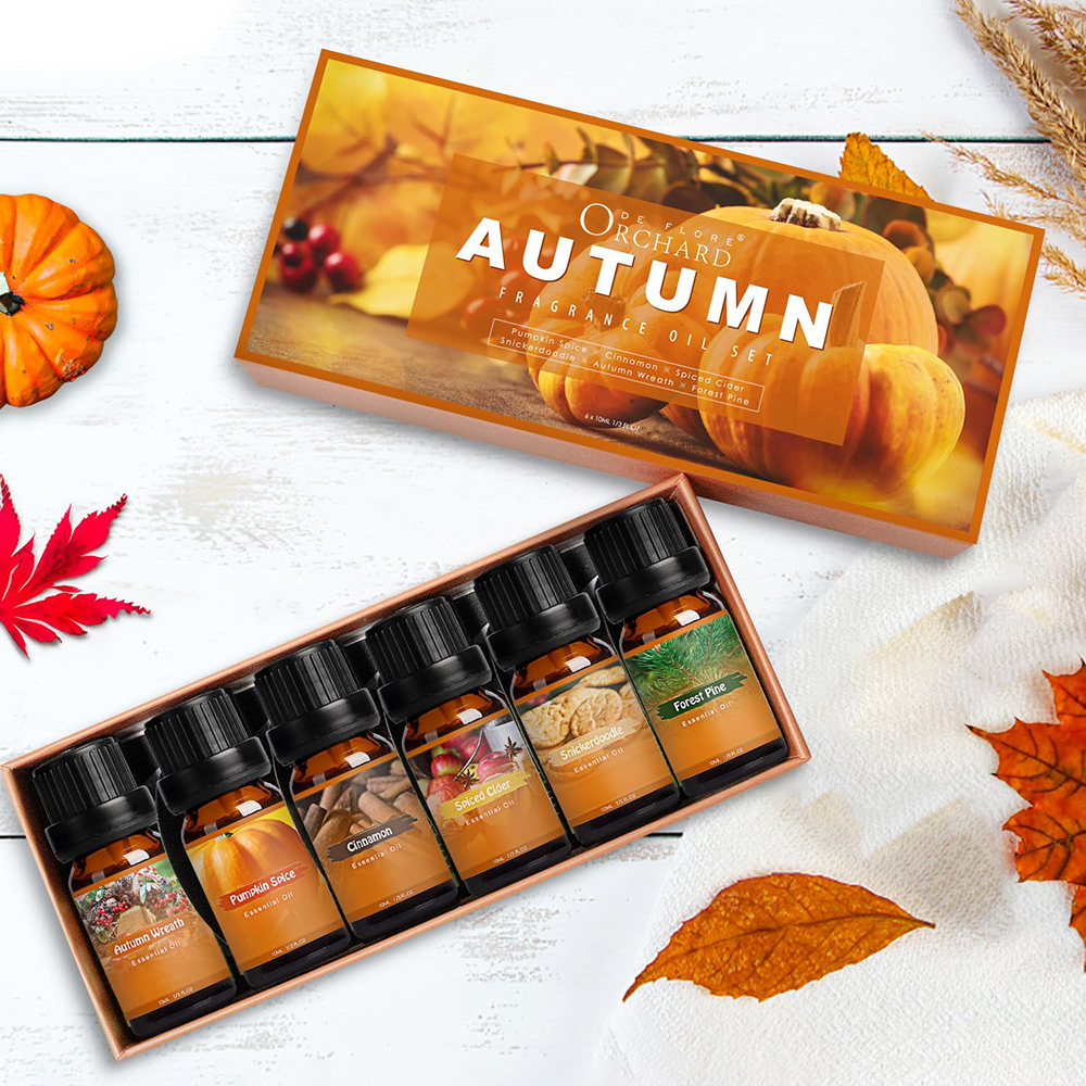 Autumn Essential Oils Gift Set