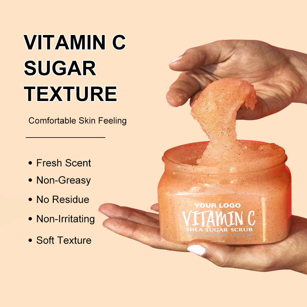 Customized Face And Body ExfoliatingVitamin C Body Scrub