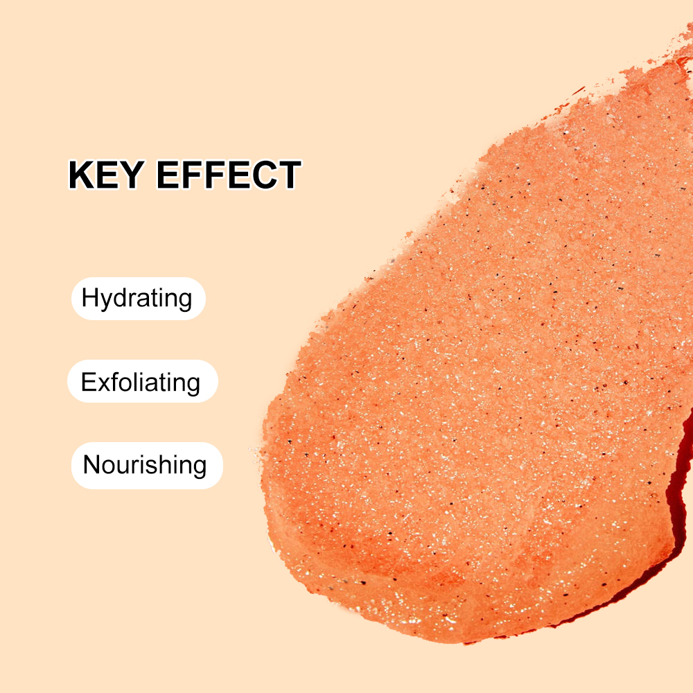 Customized Face And Body ExfoliatingVitamin C Body Scrub